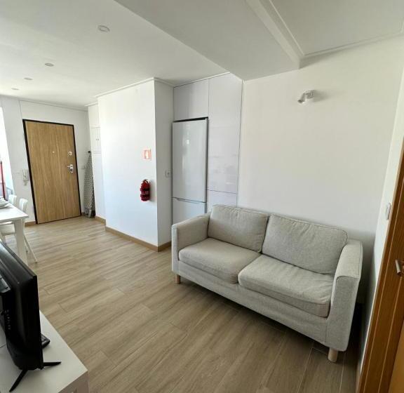 펜션 Carcavelos Beach Shared Serviced Apartment 12