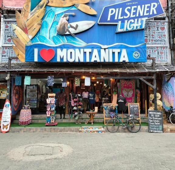 بنسيون Casa Hostal I Love Montañita