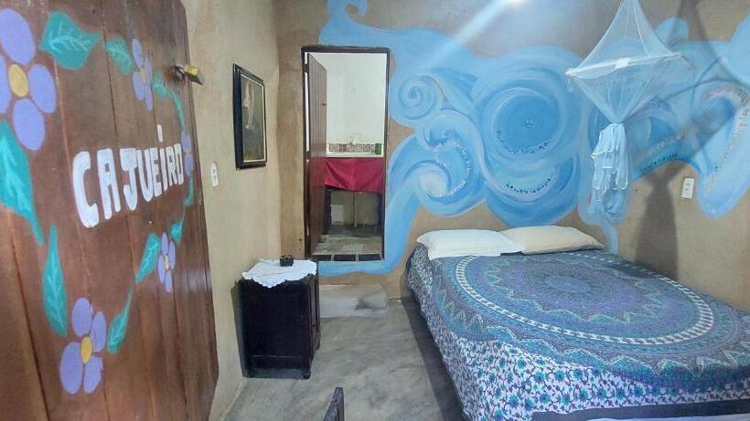 פנסיון Pousada Com Chalés Na Serra Da Meruoca