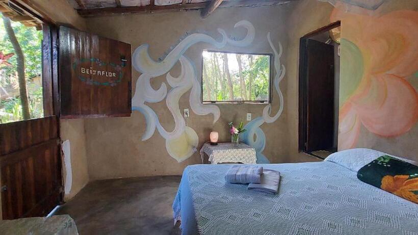 פנסיון Pousada Com Chalés Na Serra Da Meruoca