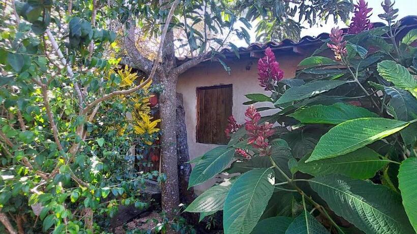 פנסיון Pousada Com Chalés Na Serra Da Meruoca