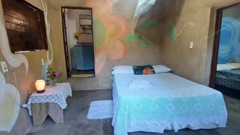 פנסיון Pousada Com Chalés Na Serra Da Meruoca