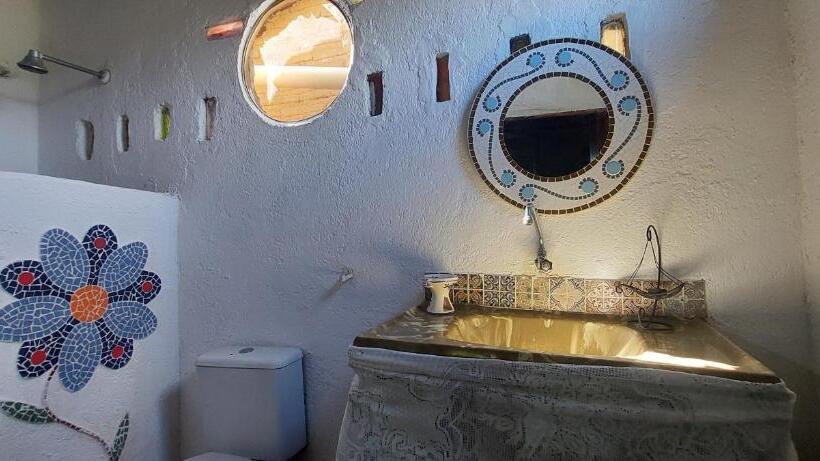 פנסיון Pousada Com Chalés Na Serra Da Meruoca