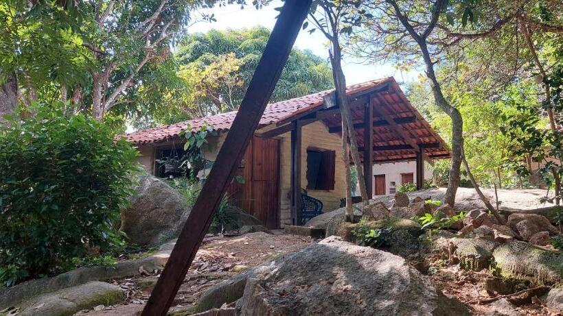 פנסיון Pousada Com Chalés Na Serra Da Meruoca