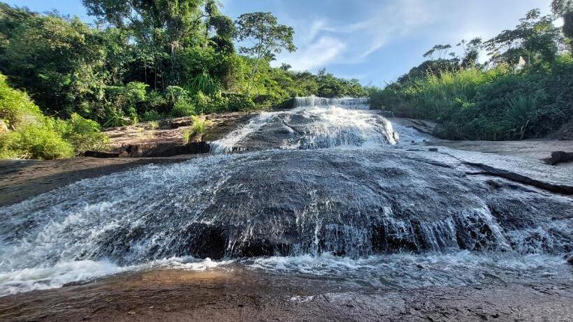 פנסיון Pousada Com Chalés Na Serra Da Meruoca