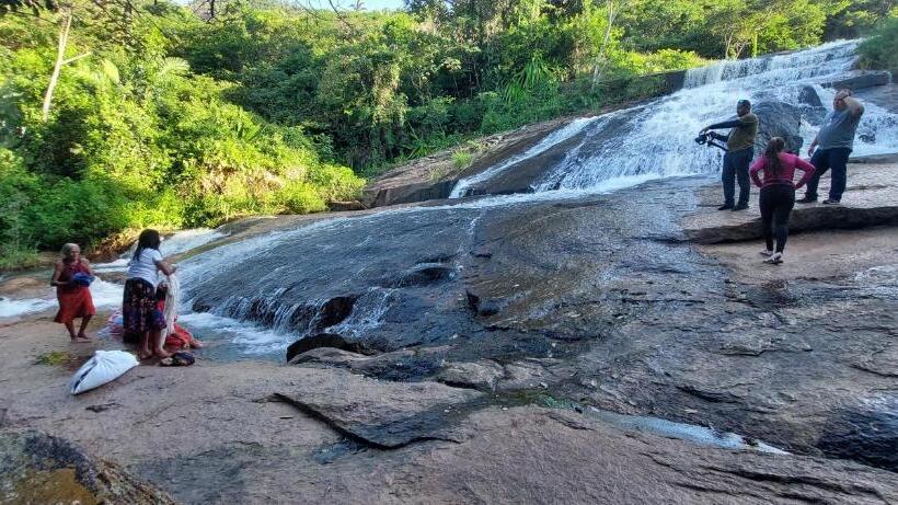 פנסיון Pousada Com Chalés Na Serra Da Meruoca