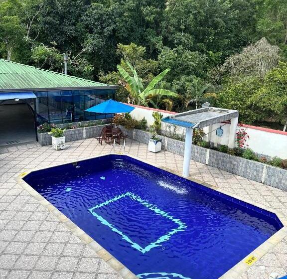 פנסיון Finca Hualcalá 2