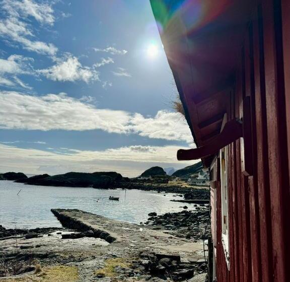 Пансион Fiskeværet Nesland