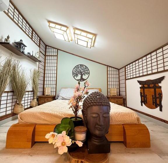 膳宿费 Les Chambres De Paulette A Thème La Zen