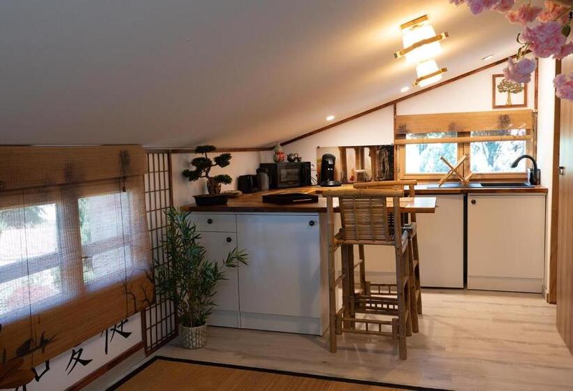 膳宿费 Les Chambres De Paulette A Thème La Zen