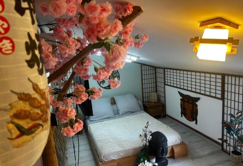 膳宿费 Les Chambres De Paulette A Thème La Zen