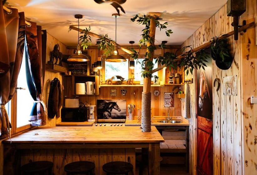 ペンション Les Chambres De Paulette Le Ranch