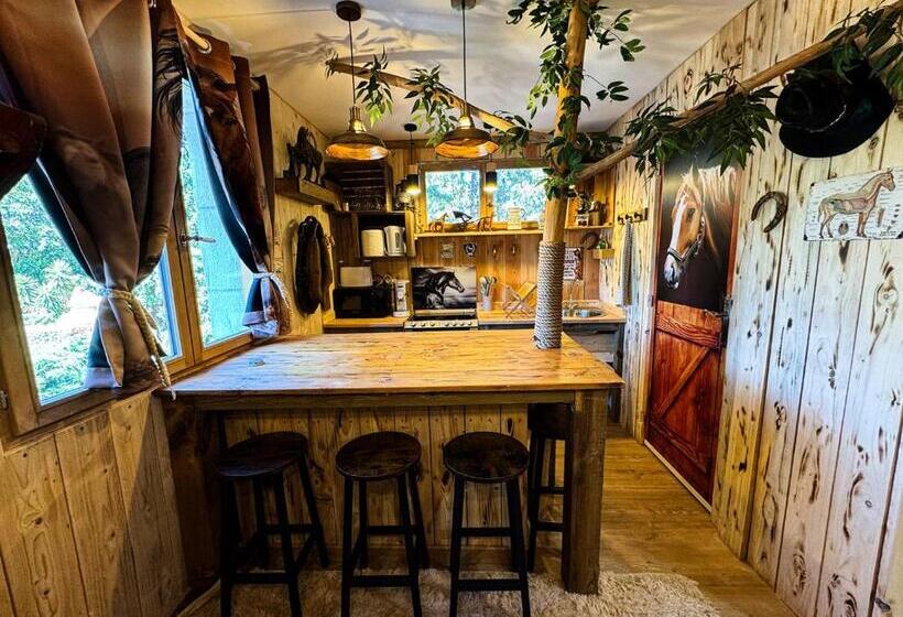 ペンション Les Chambres De Paulette Le Ranch