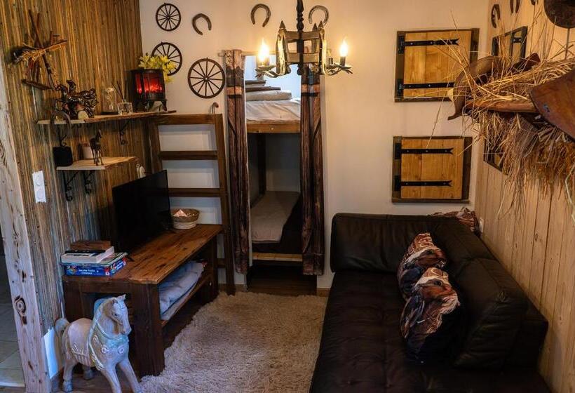 ペンション Les Chambres De Paulette Le Ranch