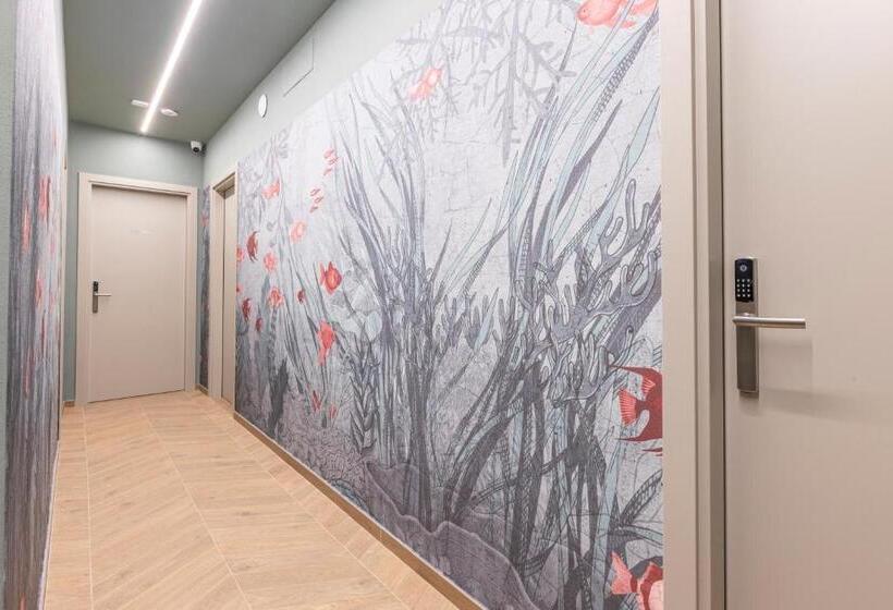 Пансион Luci Sul Mare Boutique Rooms