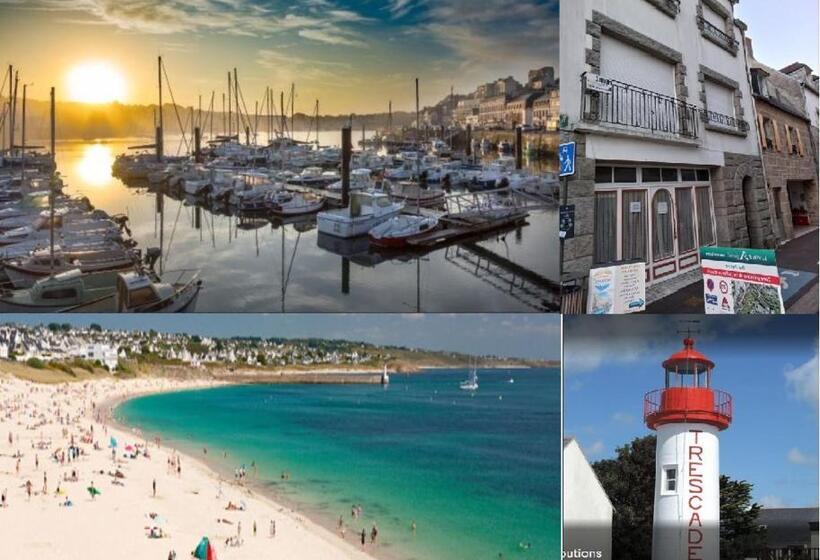 بنسيون Maison Du Port Du Goyen