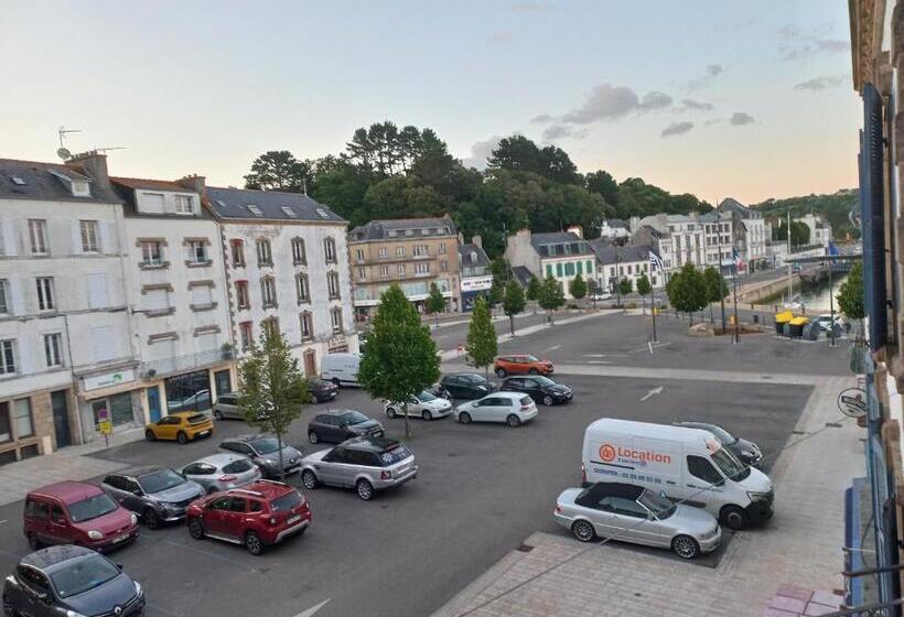 بنسيون Maison Du Port Du Goyen