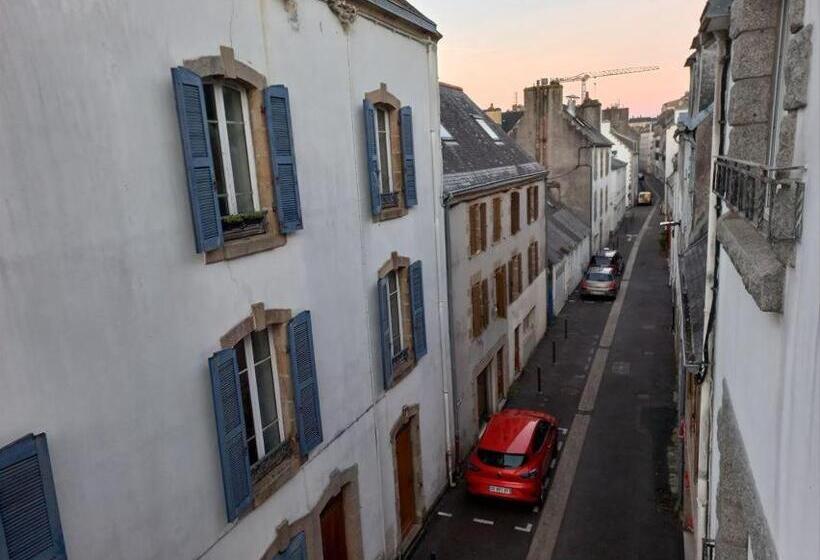 بنسيون Maison Du Port Du Goyen