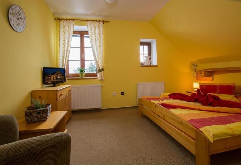 پانسیون Penzion U černého čápa