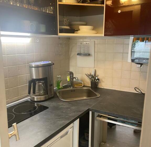 ペンション Studio With Terrace & Rooftop Pool In Promenade Des Anglais