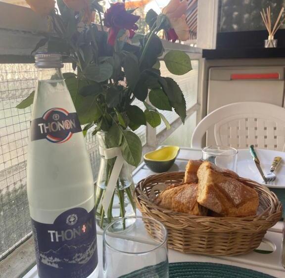 ペンション Studio With Terrace & Rooftop Pool In Promenade Des Anglais