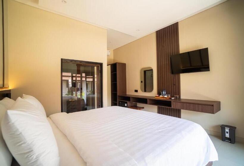 פנסיון Tut Winten Villa Ubud