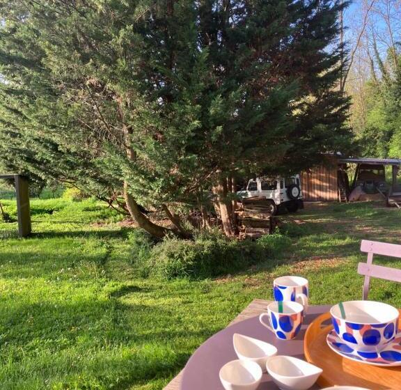 펜션 Une Chambre D Hôte Dans Les Bois