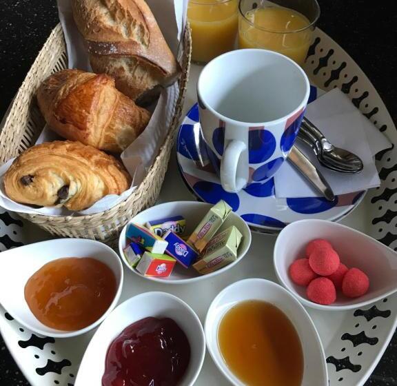 펜션 Une Chambre D Hôte Dans Les Bois