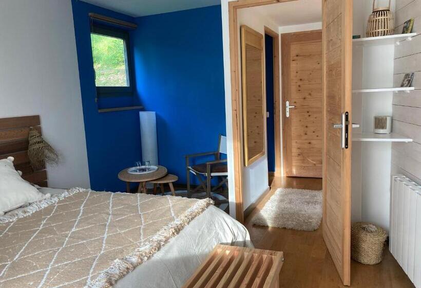 펜션 Une Chambre D Hôte Dans Les Bois