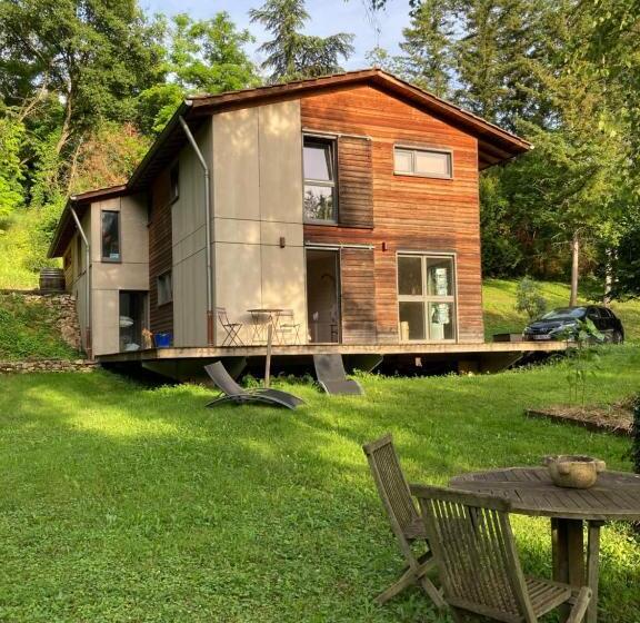 펜션 Une Chambre D Hôte Dans Les Bois