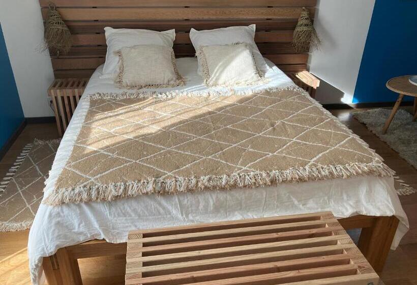 펜션 Une Chambre D Hôte Dans Les Bois