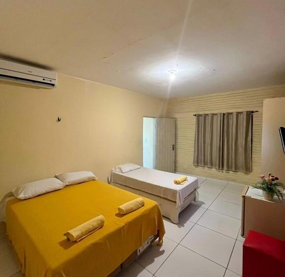 פנסיון Vila Mandacaru