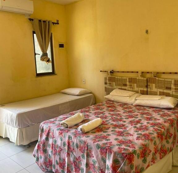 פנסיון Vila Mandacaru