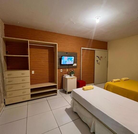 بنسيون Vila Mandacaru