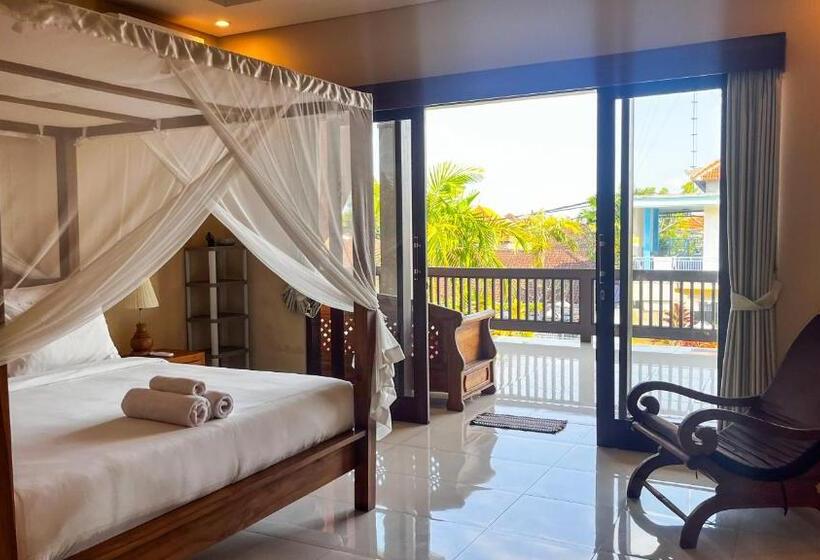 פנסיון Wardana Ubud Villa
