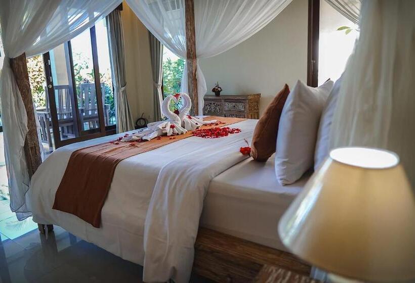 פנסיון Wardana Ubud Villa