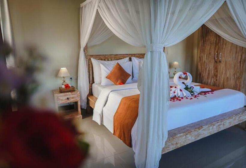 פנסיון Wardana Ubud Villa