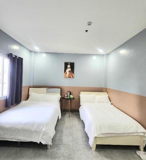 Qingqing Hotel Pasay Manila Near Moa