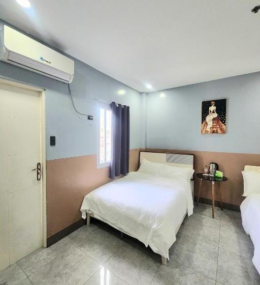 Qingqing Hotel Pasay Manila Near Moa