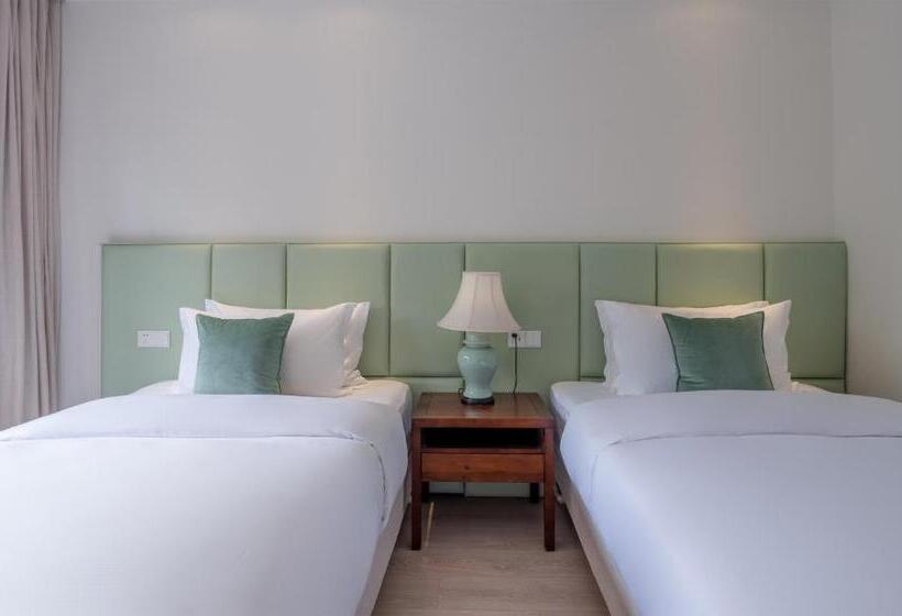 峨眉山和院静筑拾光温泉酒店