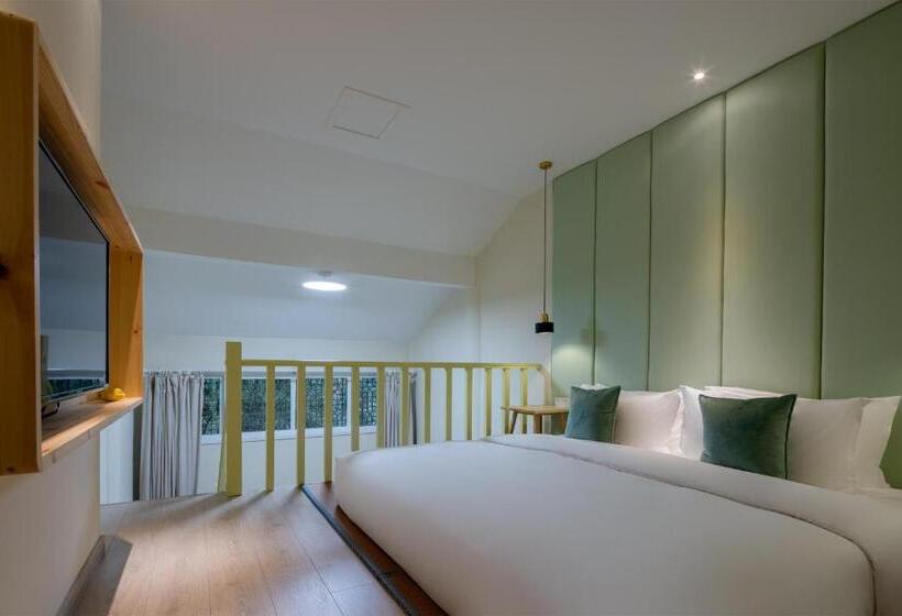 峨眉山和院静筑拾光温泉酒店