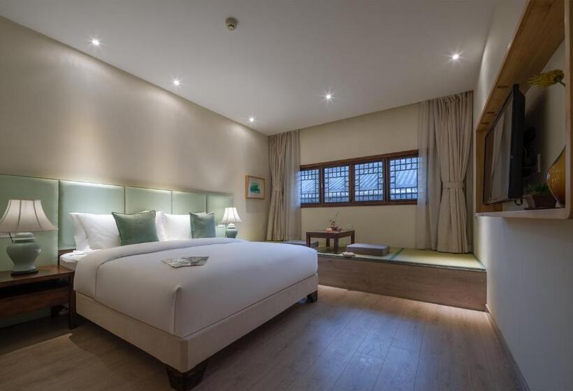 峨眉山和院静筑拾光温泉酒店