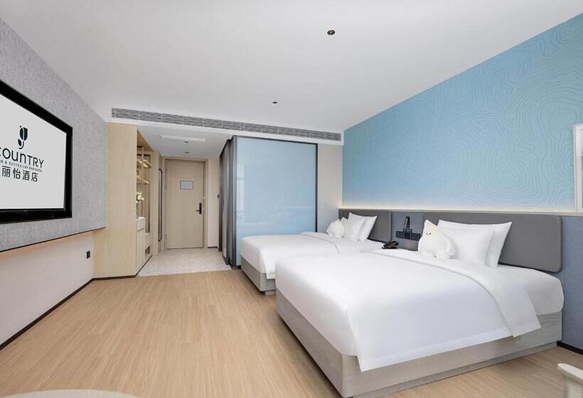 酒店 Country Inn & Suite By Radisson, Chongqing Wanzhou Wanda Plaza