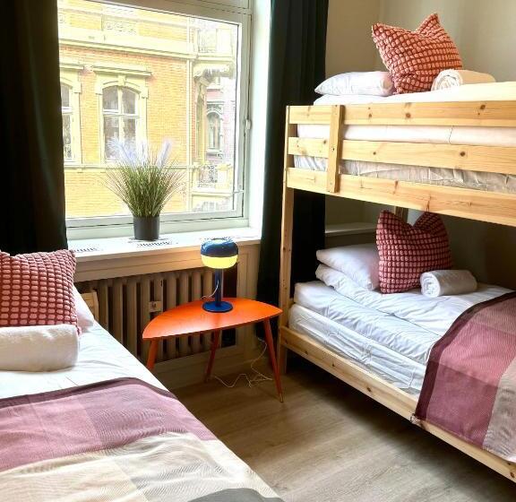 فندق صغير Budgetel  Kong Oscarsgate 22