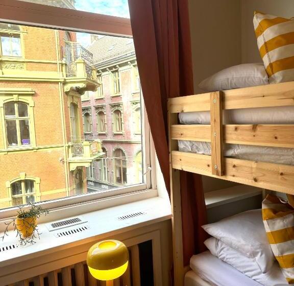 فندق صغير Budgetel  Kong Oscarsgate 22