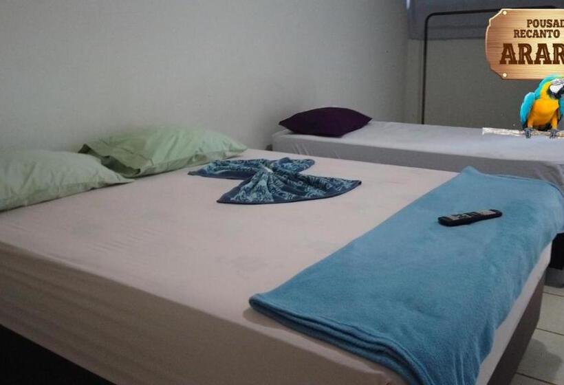 旅馆 Pousada Recanto Das Araras