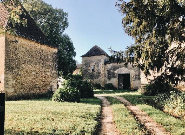 住宿加早餐  Chambre D Hotes Lou Viradis