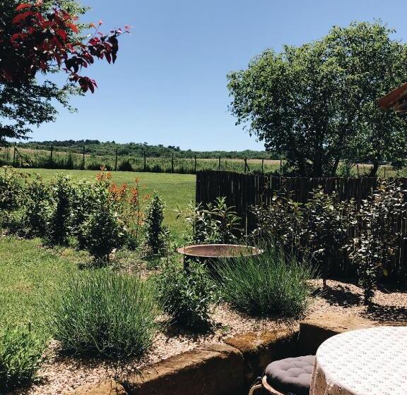 住宿加早餐  Chambre D Hotes Lou Viradis