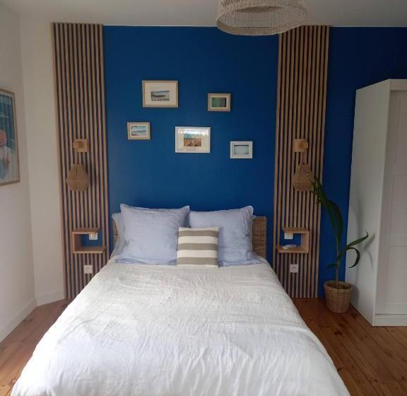 مبيت وإفطار Chambre D Hôte Le Fer à Cheval En Bord De Loire