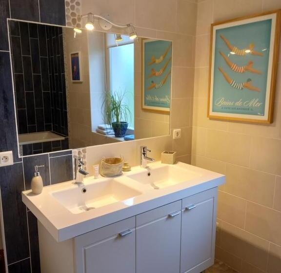 مبيت وإفطار Chambre D Hôte Le Fer à Cheval En Bord De Loire